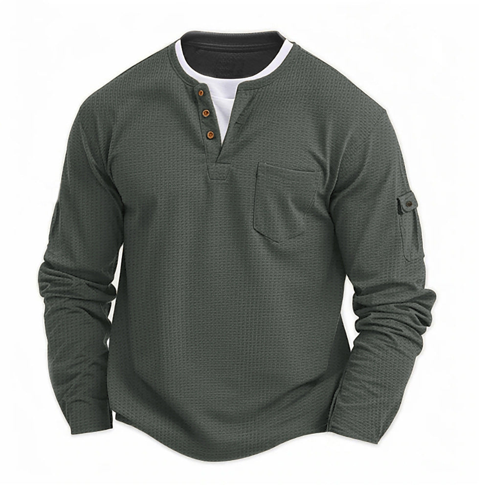 Sevanno | Modern Long-Sleeve Shirt
