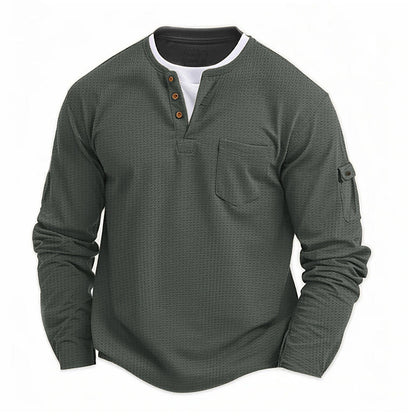 Sevanno | Modern Long-Sleeve Shirt