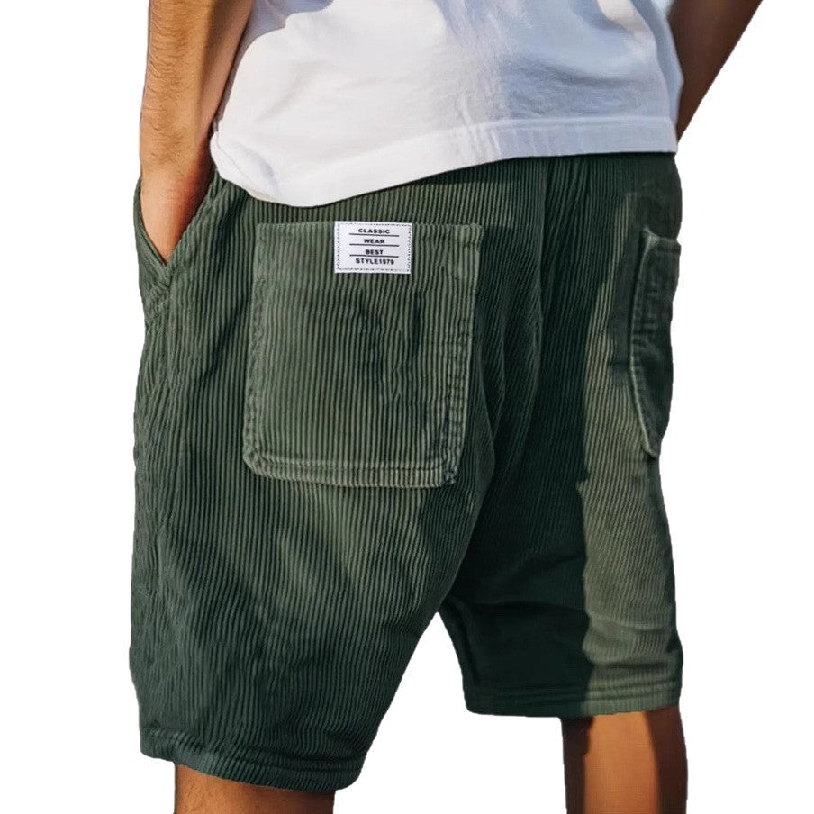 Sevanno | Chic Corduroy Shorts