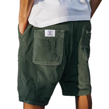 Sevanno | Chic Corduroy Shorts