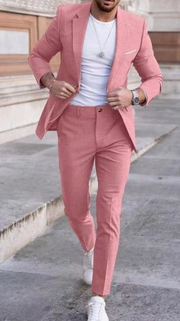 Enzo | Lightweight Men’s Summer Set