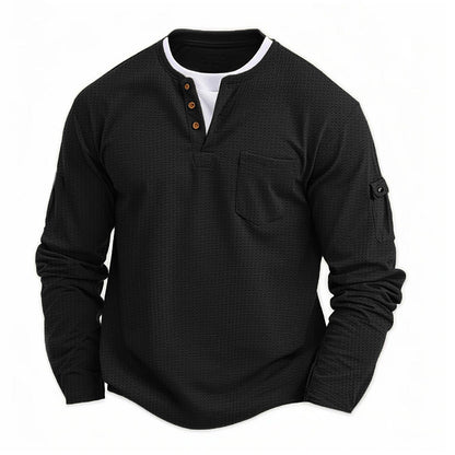 Sevanno | Modern Long-Sleeve Shirt