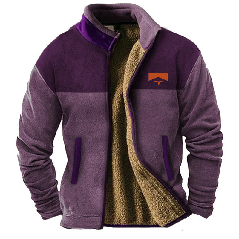 Sevanno | Trendy Fleece Jacket