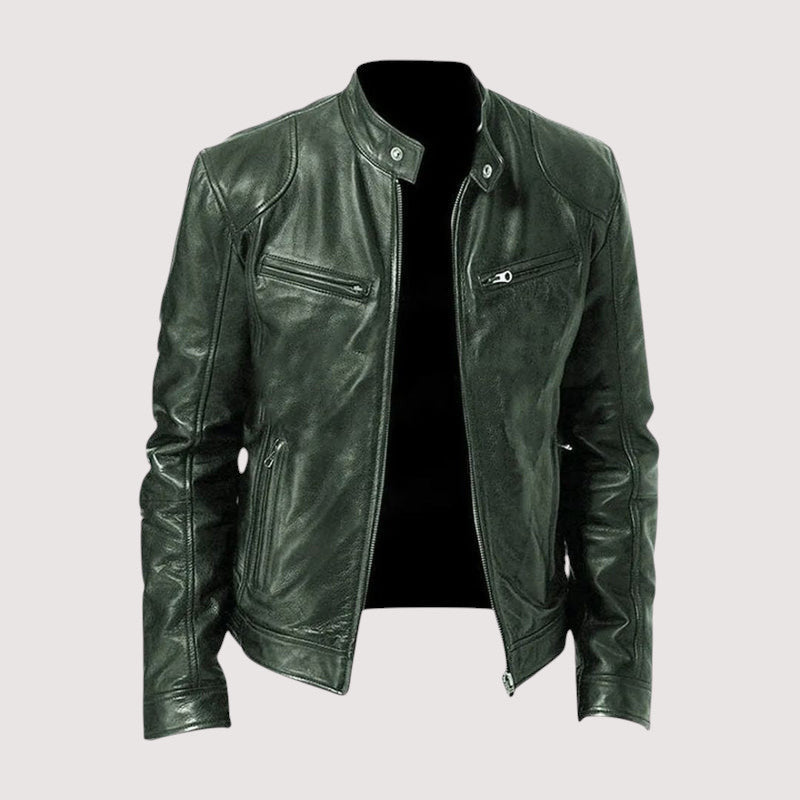 Sevanno | Premium Elegant Men's Leather Jacket