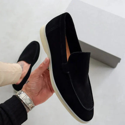Sevanno | Elegant Suede Loafers