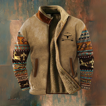 Sevanno | Trendy Fleece Jacket