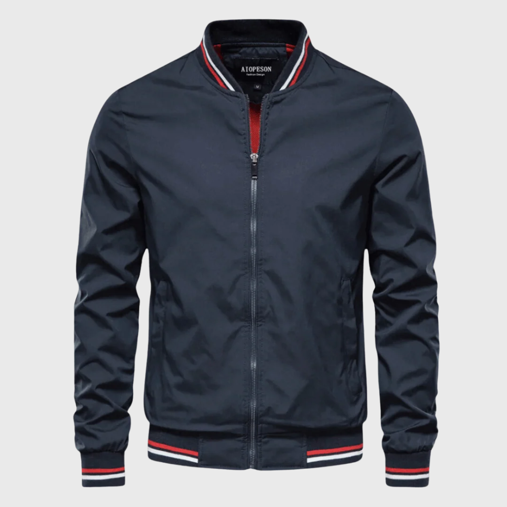 Sevanno | Classic Bomber Jacket