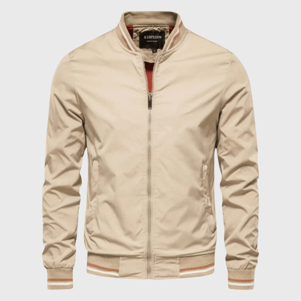 Sevanno | Classic Bomber Jacket