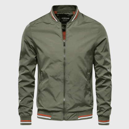 Sevanno | Classic Bomber Jacket
