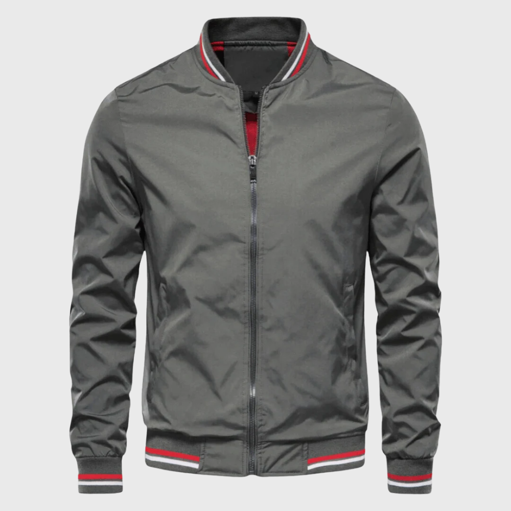 Sevanno | Classic Bomber Jacket