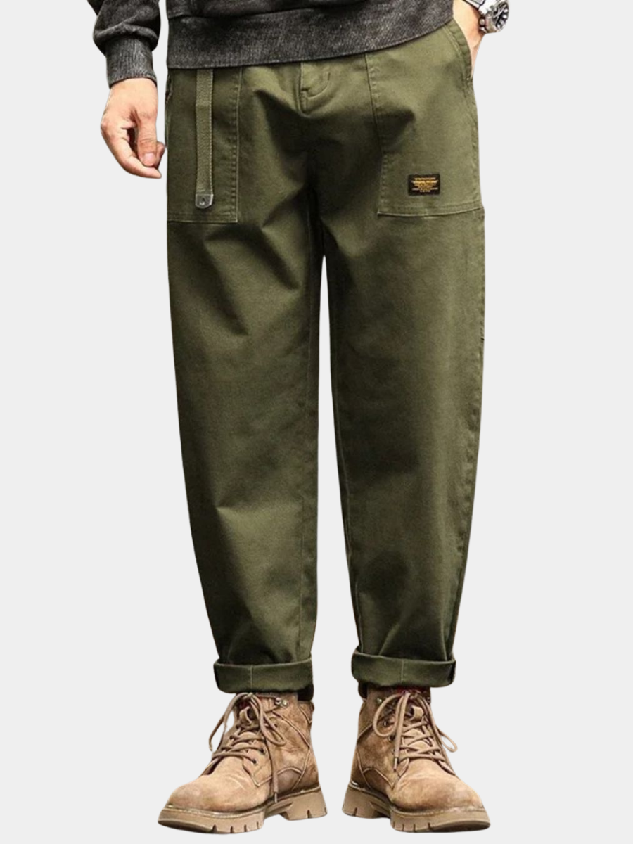 Sevanno | Classic Cargo Trousers