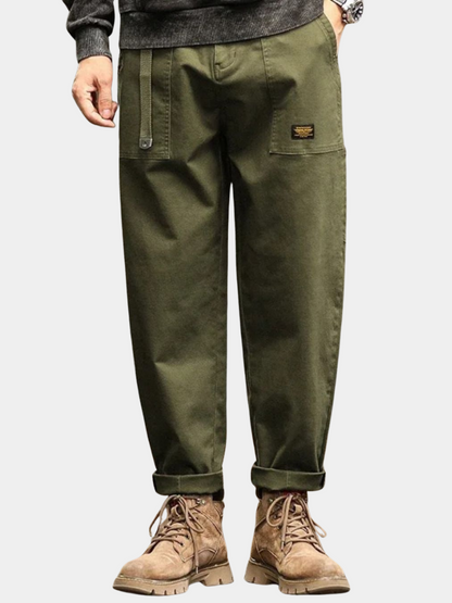 Sevanno | Classic Cargo Trousers