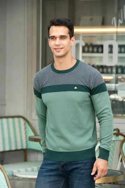 Sevanno | Men’s Crew-Neck Sweater