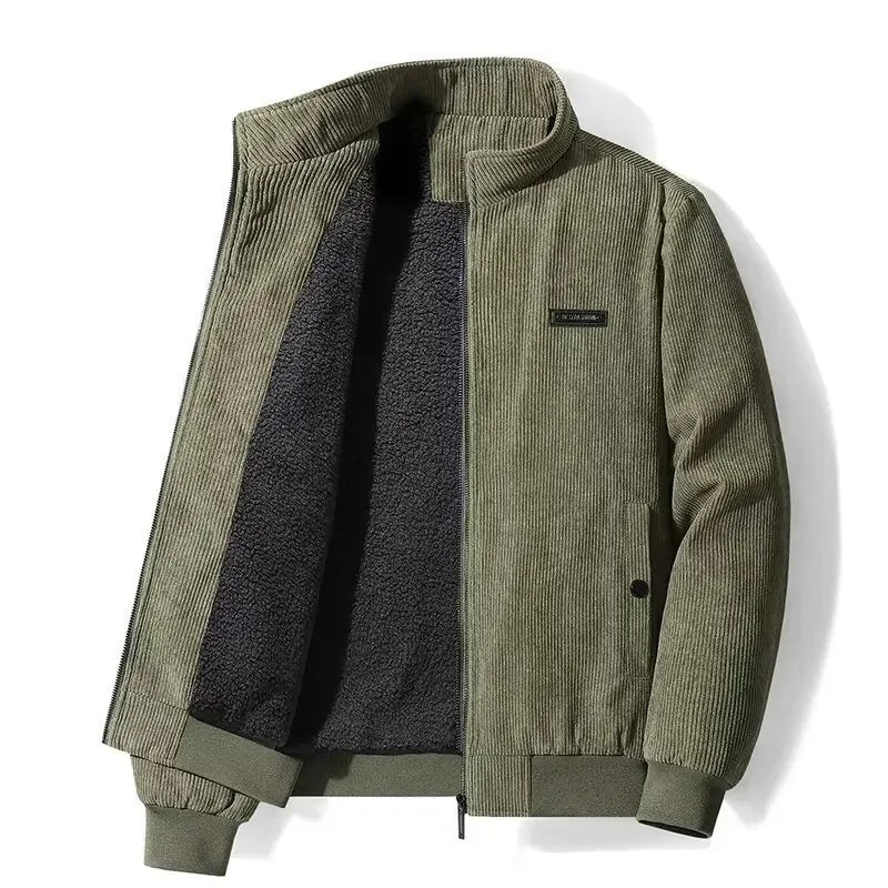 Sevanno | Corduroy Jacket with Fleece Lining
