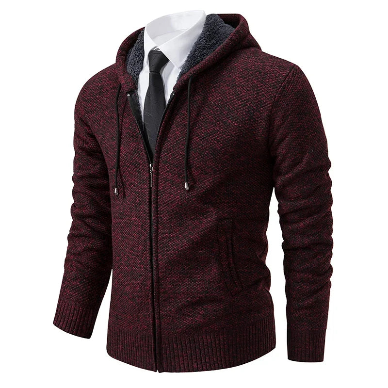 Sevanno | Fleece Zip Cardigan