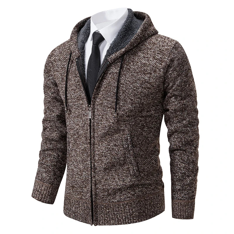 Sevanno | Fleece Zip Cardigan