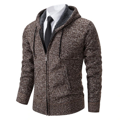 Sevanno | Fleece Zip Cardigan