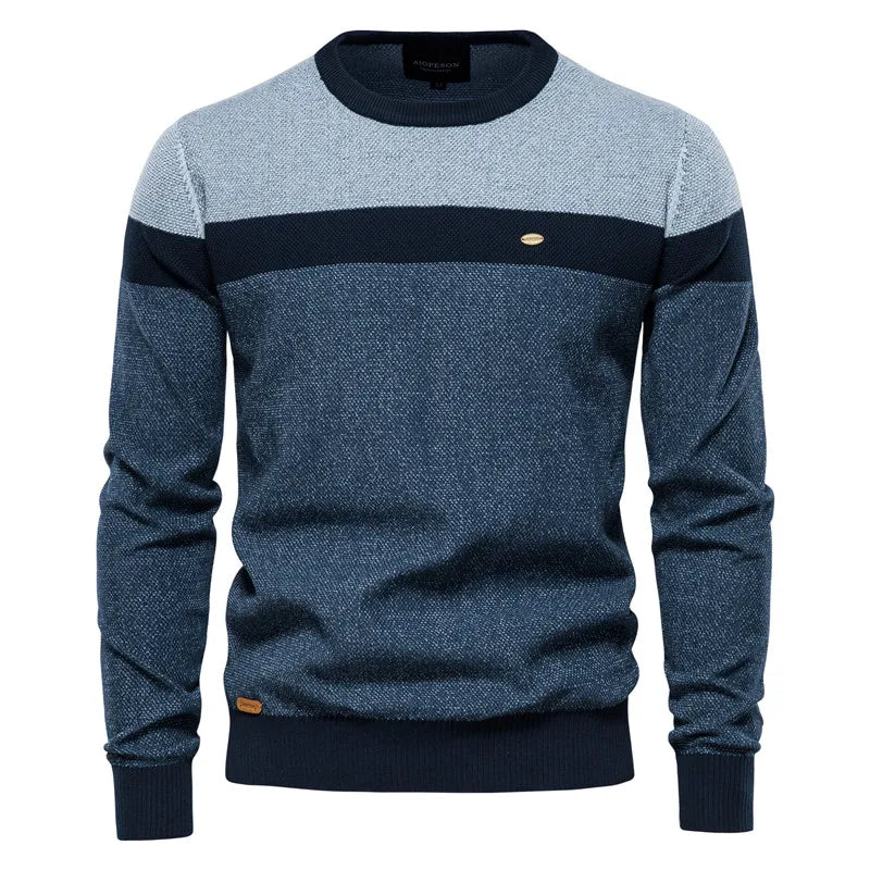 Sevanno | Men’s Crew-Neck Sweater