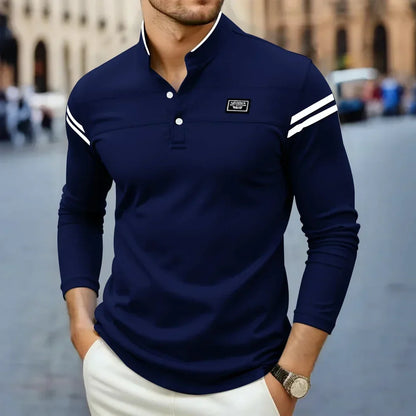 Sevanno | Modern Men’s Long-Sleeve T-Shirt