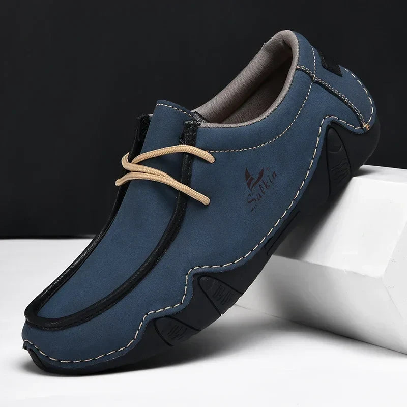 Sevanno | Precision-Fit Orthopedic Leather Shoes