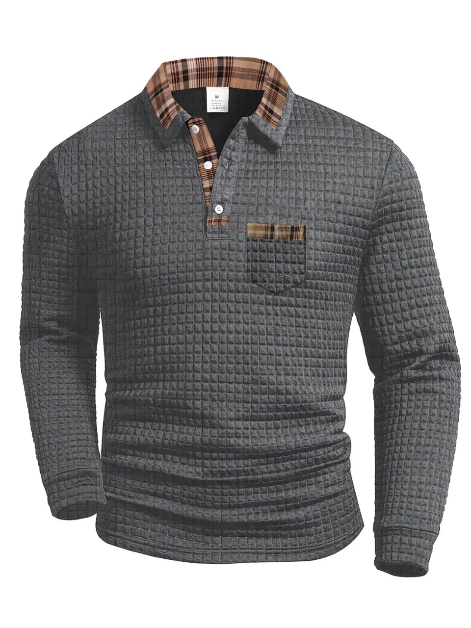 Sevanno | Plaid Polo