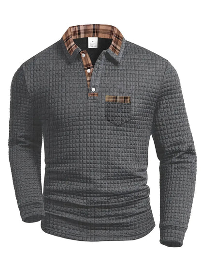 Sevanno | Plaid Polo