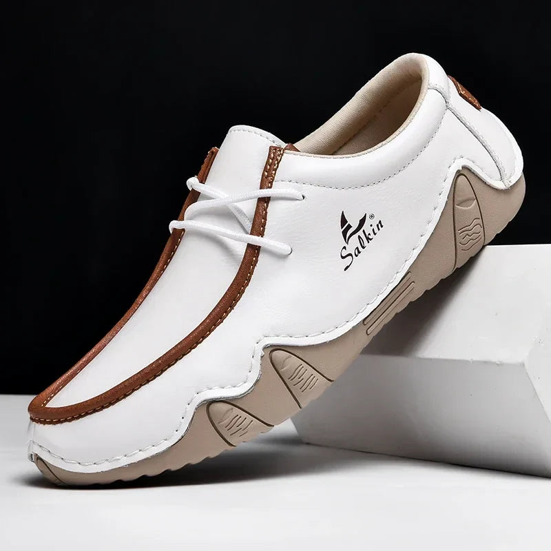 Sevanno | Precision-Fit Orthopedic Leather Shoes