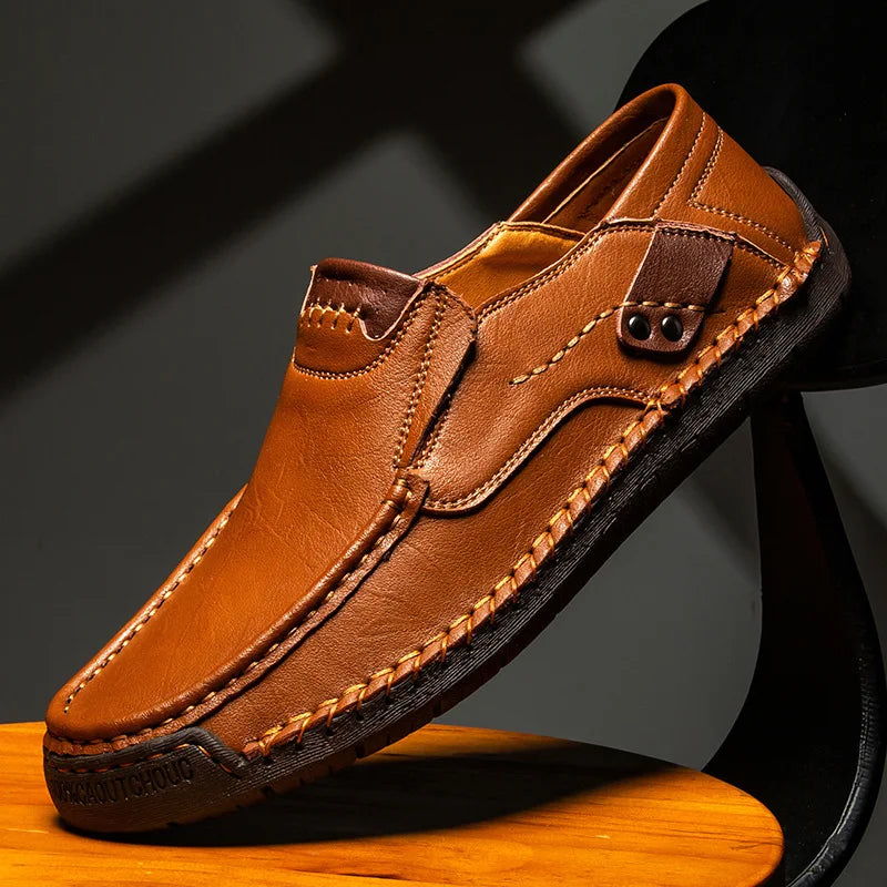 Sevanno | Classic Men’s Leather Loafers