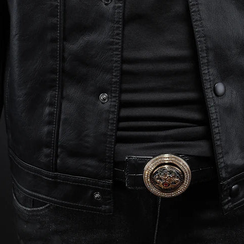 Sevanno | Modern Rider Leather Jacket