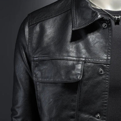 Sevanno | Modern Rider Leather Jacket