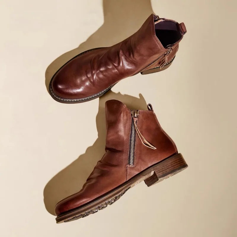 Sevanno | Leather Office Shoes