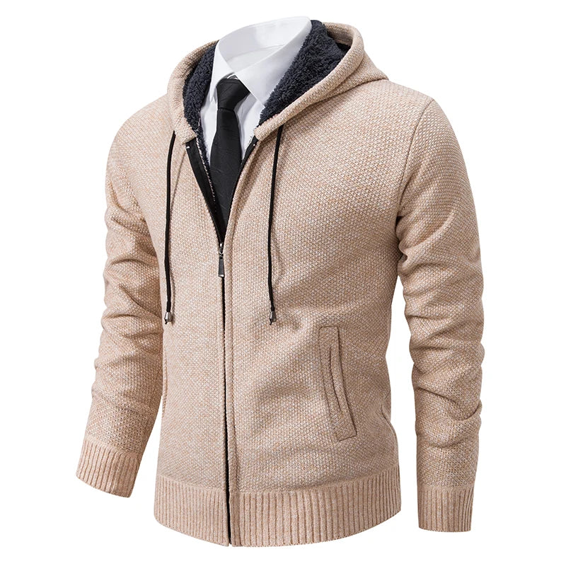Sevanno | Fleece Zip Cardigan