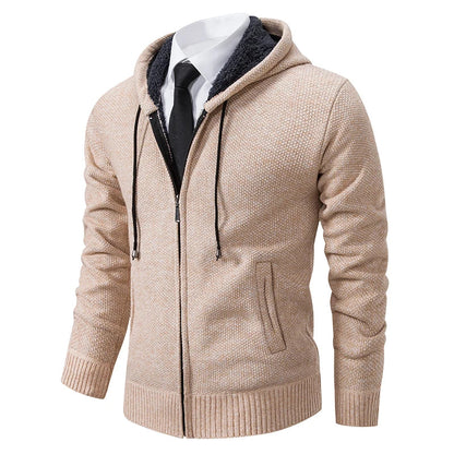 Sevanno | Fleece Zip Cardigan