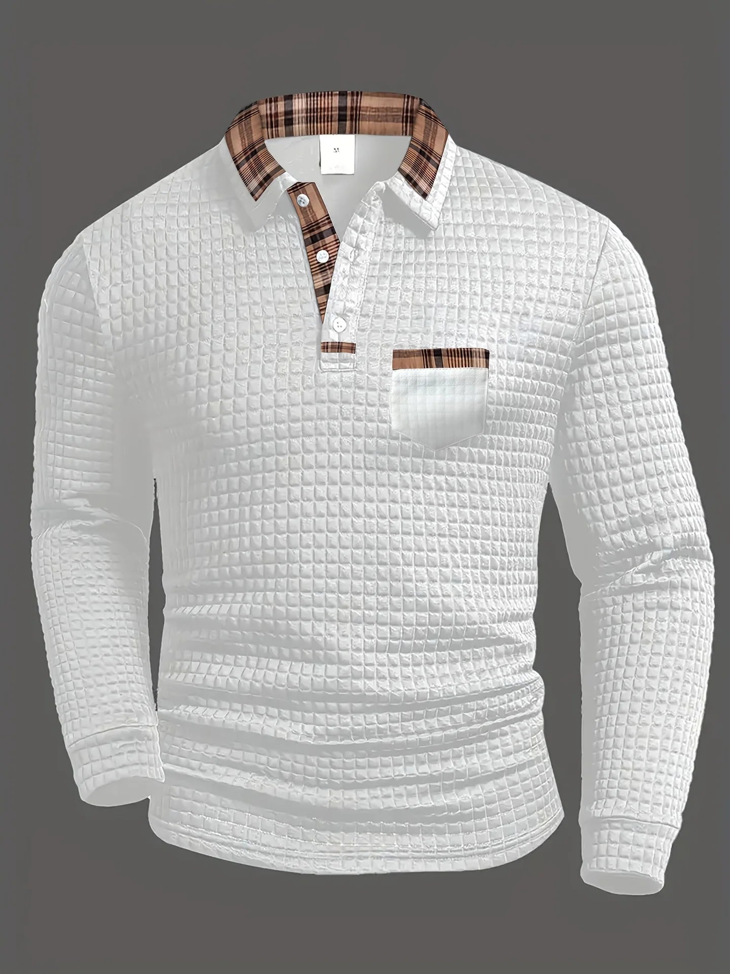 Sevanno | Plaid Polo