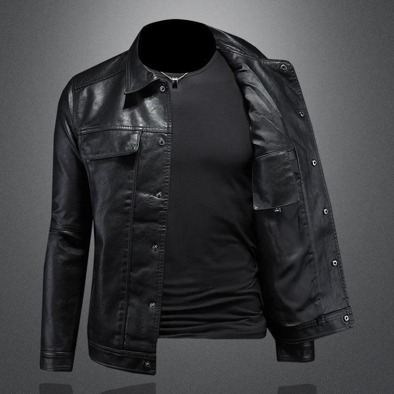 Sevanno | Modern Rider Leather Jacket