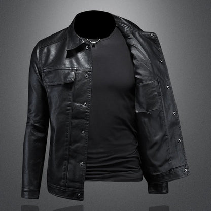 Sevanno | Modern Rider Leather Jacket