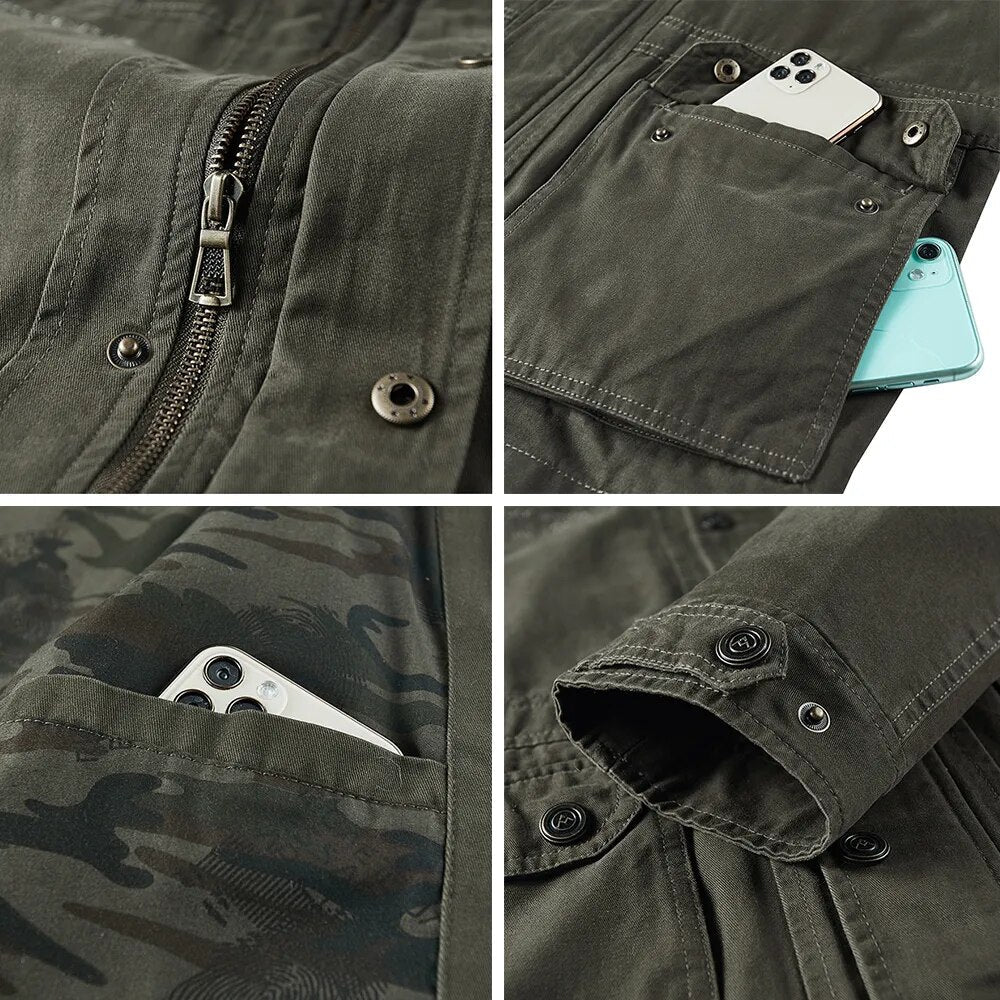 Sevanno | Functional Cotton Jacket