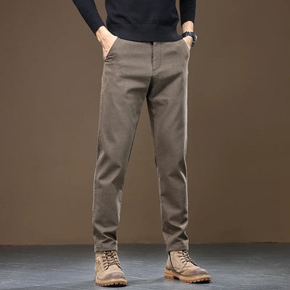 Sevanno | Men’s Casual Straight-Leg Trousers