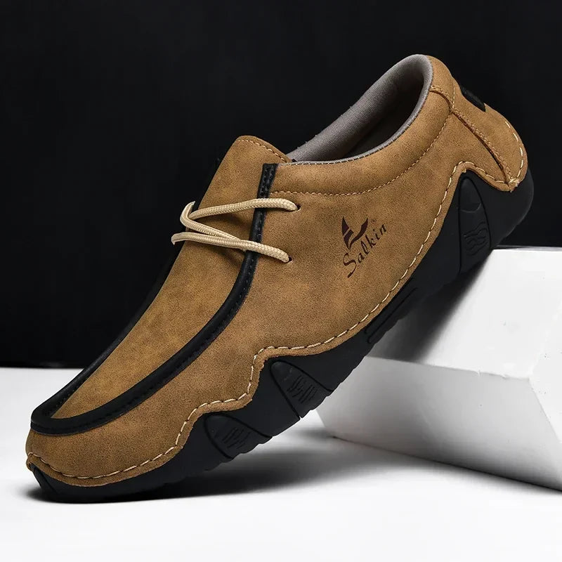 Sevanno | Precision-Fit Orthopedic Leather Shoes
