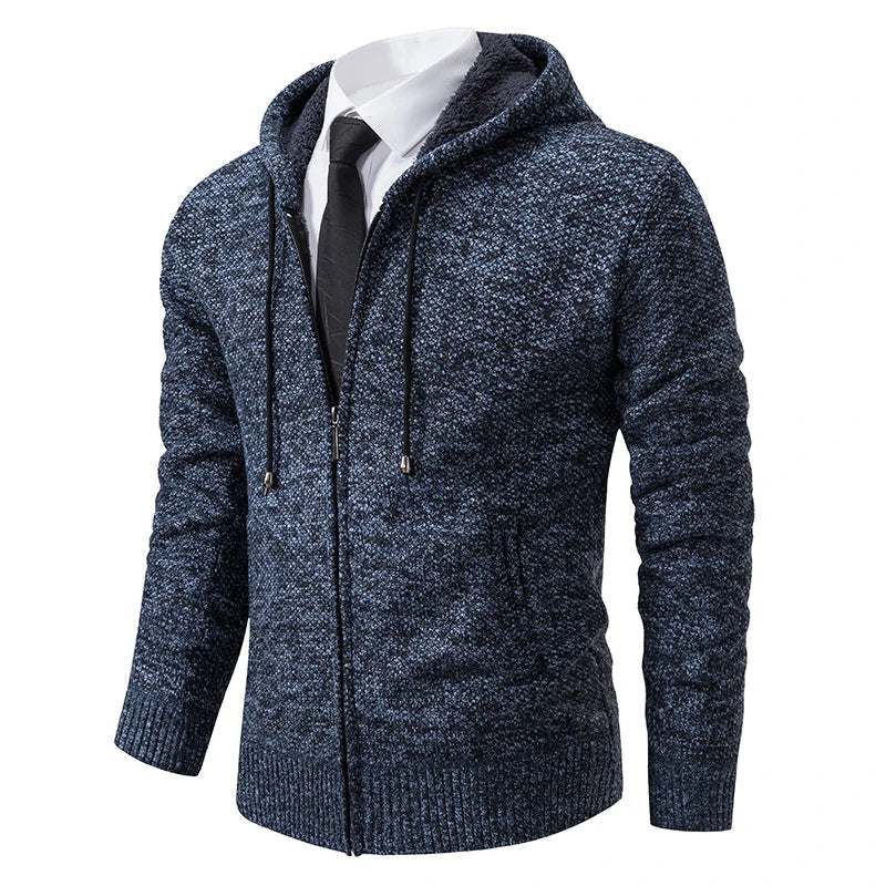 Sevanno | Fleece Zip Cardigan