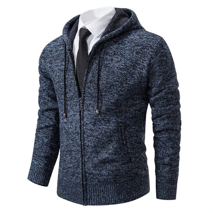 Sevanno | Fleece Zip Cardigan