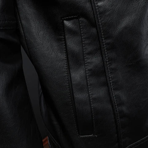 Sevanno | Modern Rider Leather Jacket