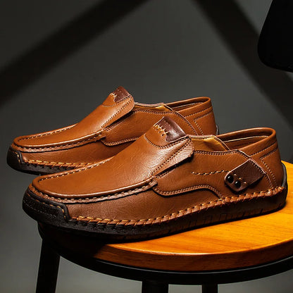 Sevanno | Classic Men’s Leather Loafers