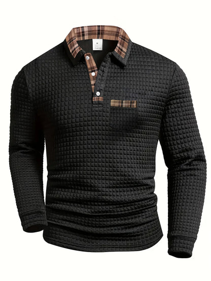 Sevanno | Plaid Polo