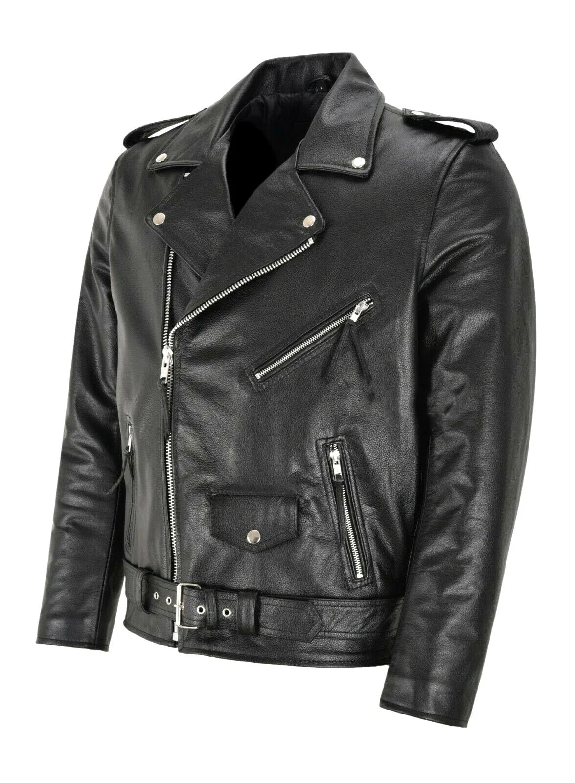 Sevanno | Classic Men’s Leather Jacket