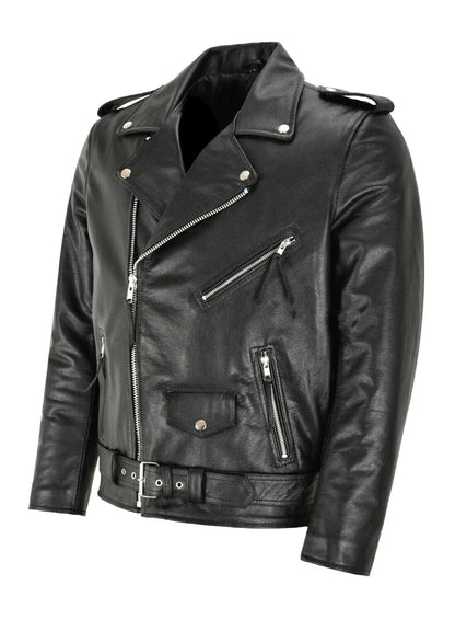 Sevanno | Classic Men’s Leather Jacket