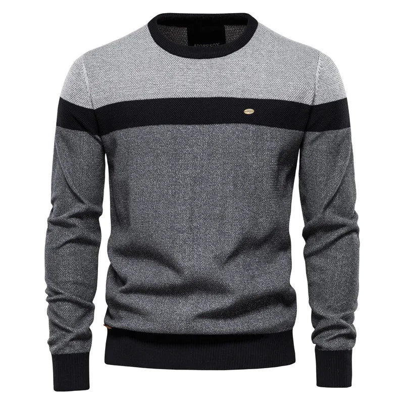 Sevanno | Men’s Crew-Neck Sweater