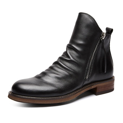 Sevanno | Leather Office Shoes