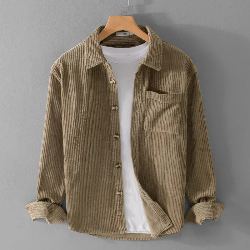 Sevanno | Corduroy Shirt