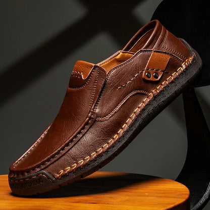 Sevanno | Classic Men’s Leather Loafers
